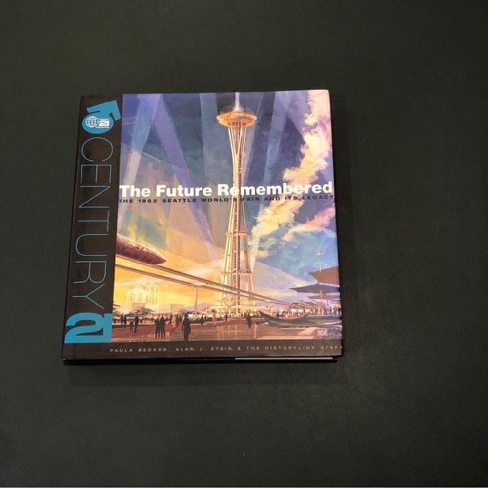 Seattle World Fair Coffee Table Book